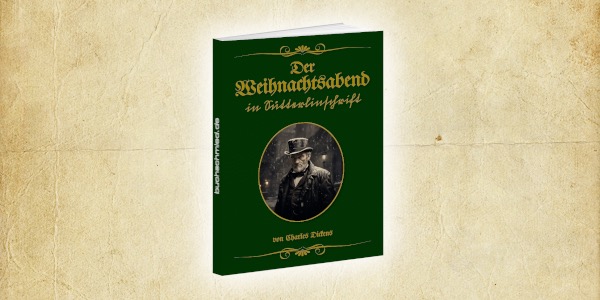 Buchschmieds Adventskalender in Sütterlinschrift