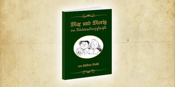 Grimms Märchen in Sütterlinschrift